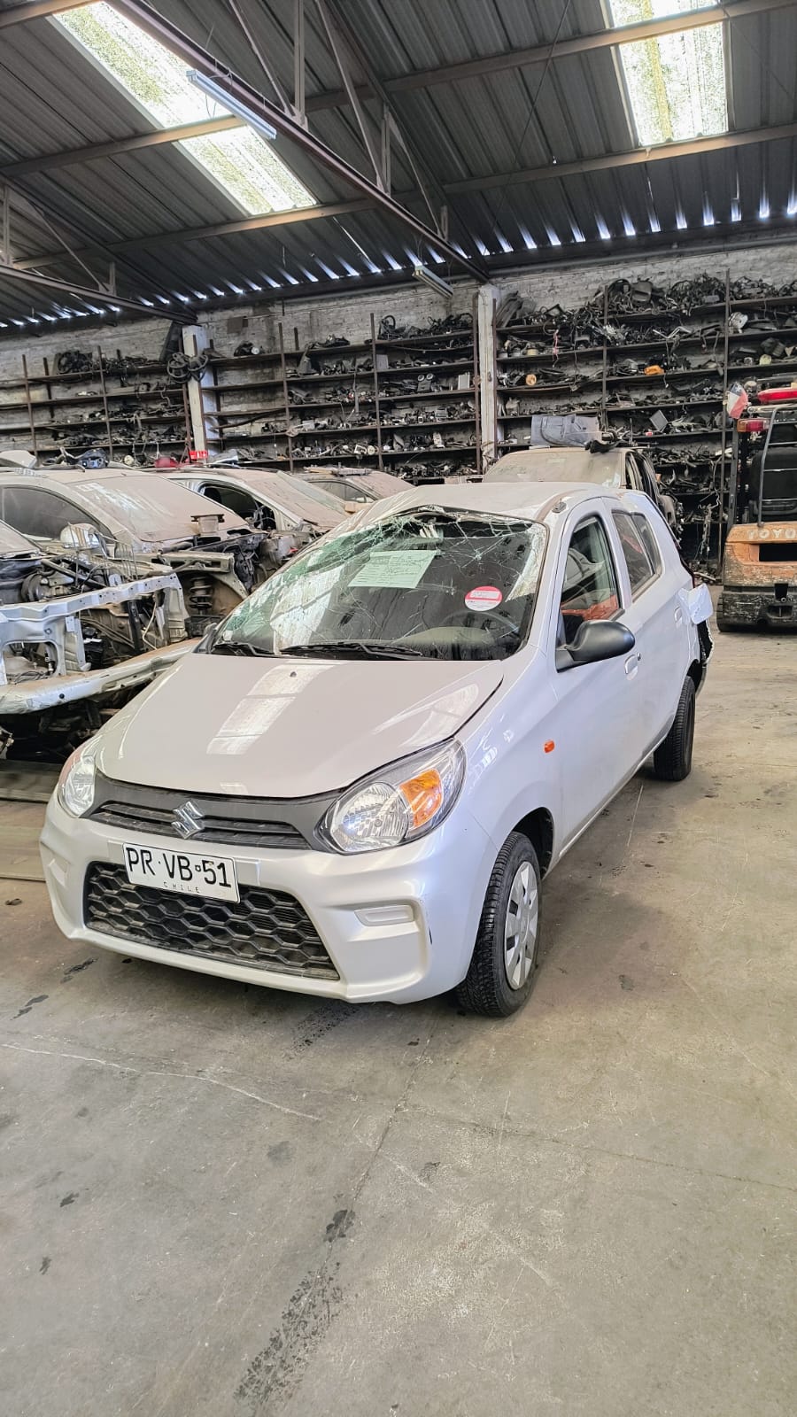  Suzuki ALTO 2020    EN DESARME